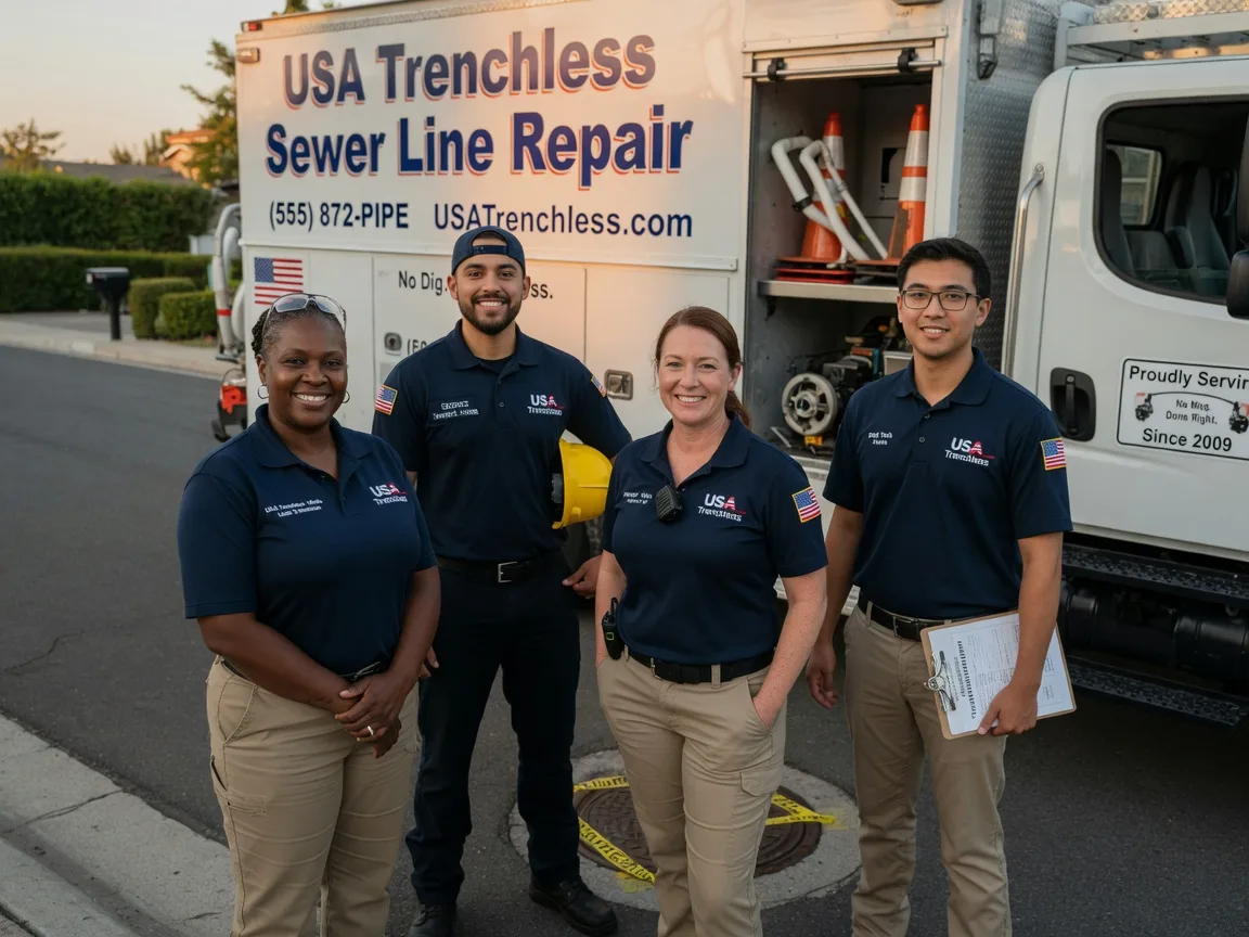 Sewer Line Repair company in Marked Tree, AR