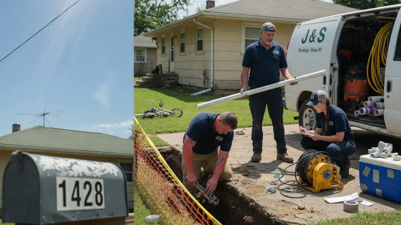 Sewer Line Repair in Marked Tree, AR near me